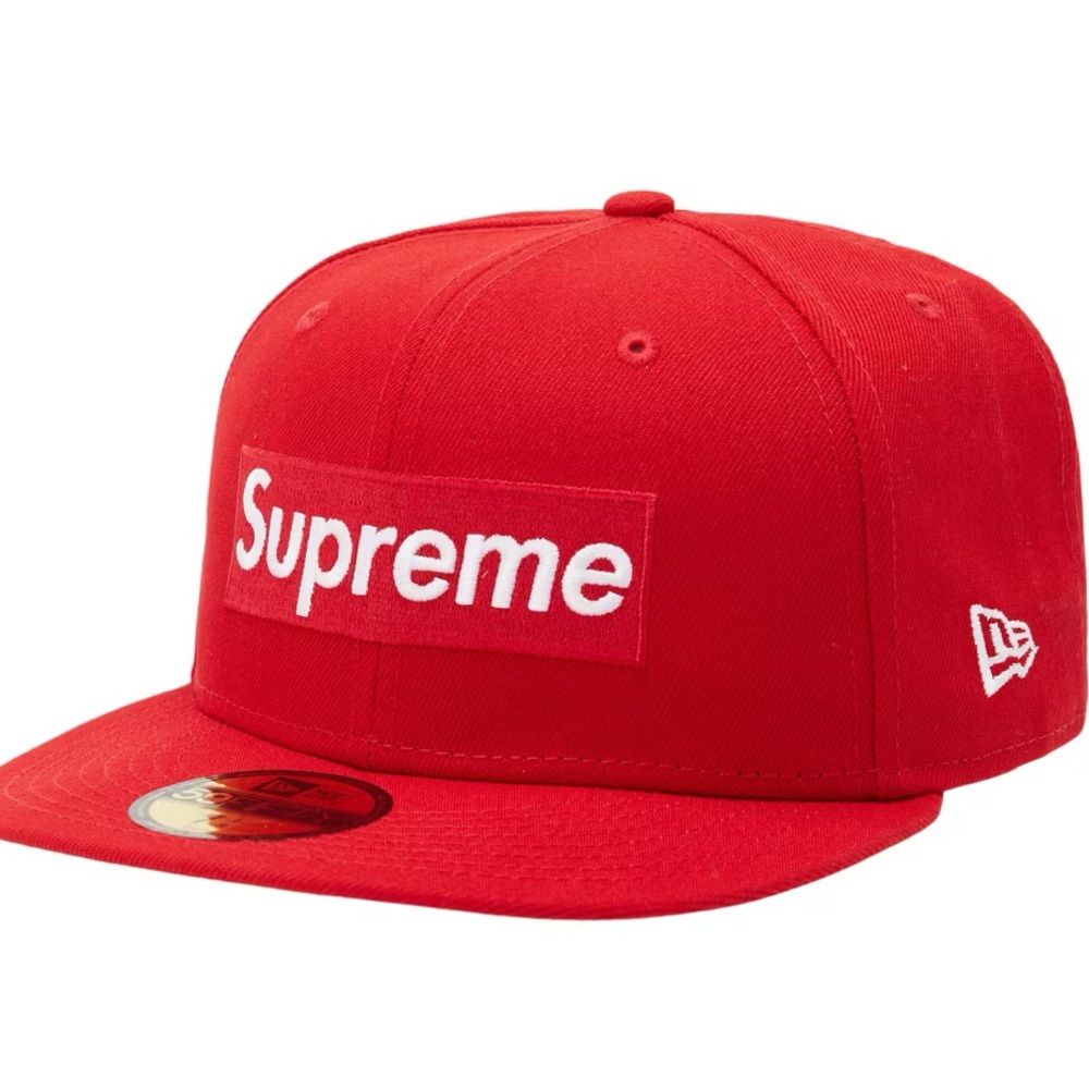 Brand New Supreme Red Champions Box Logo Hat Sz 7 5/8th